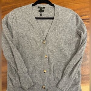 Massimo Dutti V neck cardigan